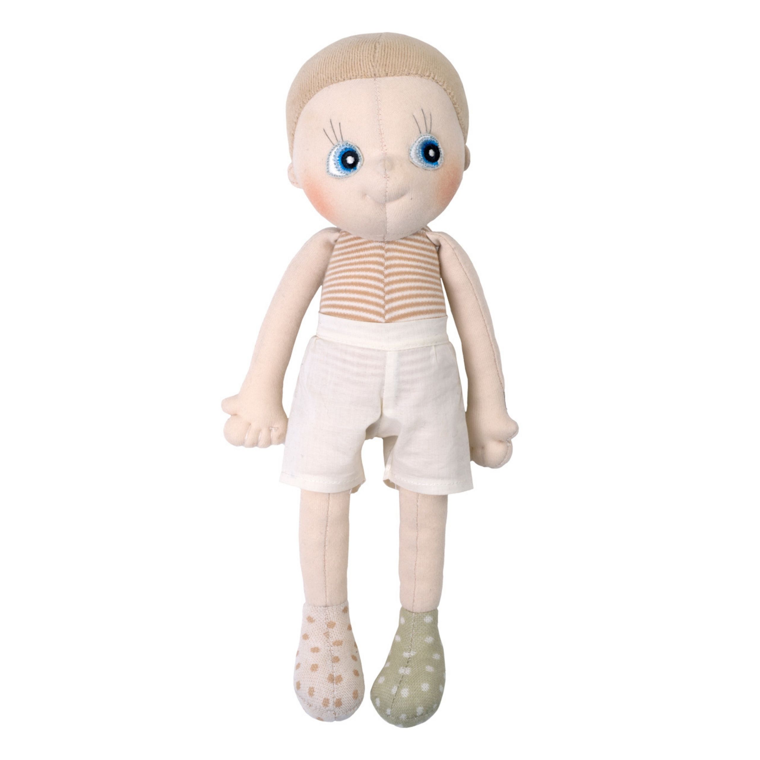 Baby toys rubens barn soft doll aspen ecobuds