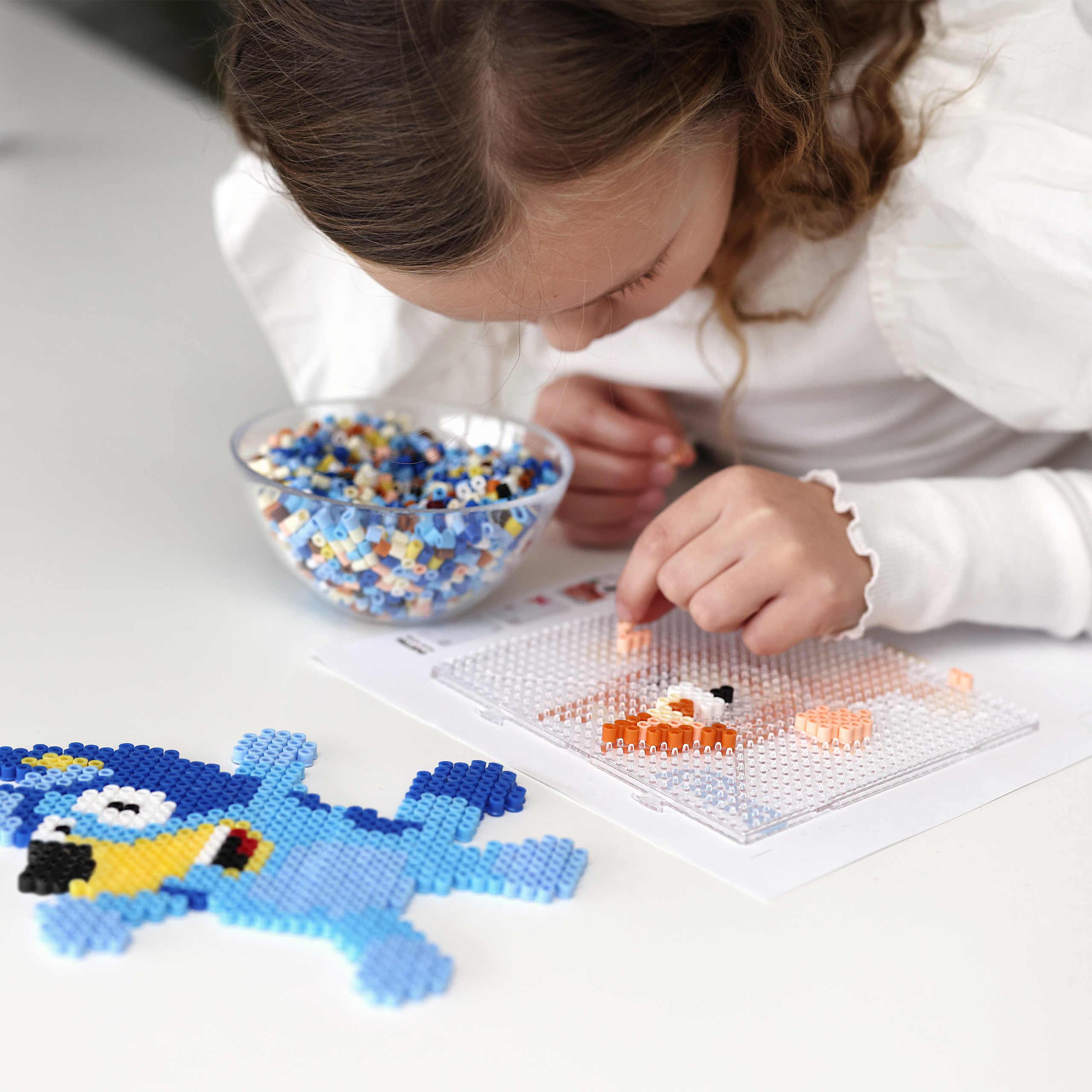 Arts and Craft bluey beads set